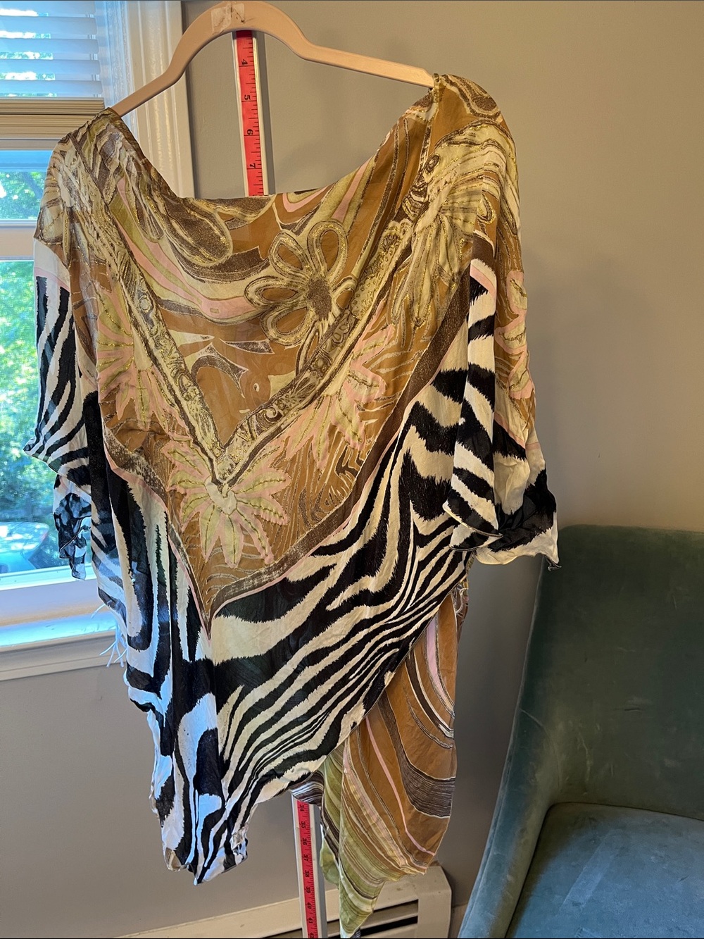 Roberto Cavalli Vtg Asymetrical top - Picture 4 of 8